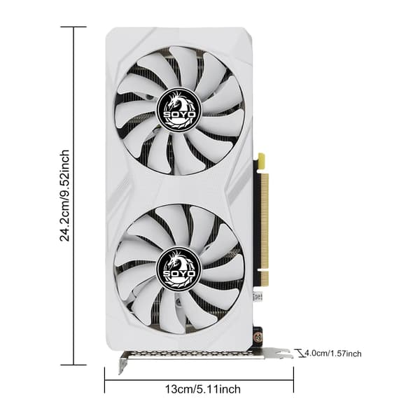 Grafikkort, GDDR6 Hukommelse, 256 Bit Interface,RTX 3070 8GB