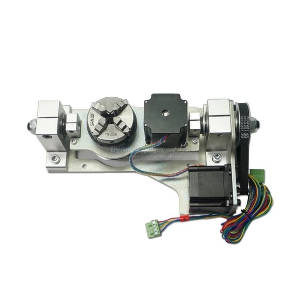 Rotary Rotationsaxel, Mini CNC Kompatibilitet, Precision Gravyering,5:e axeln 1st