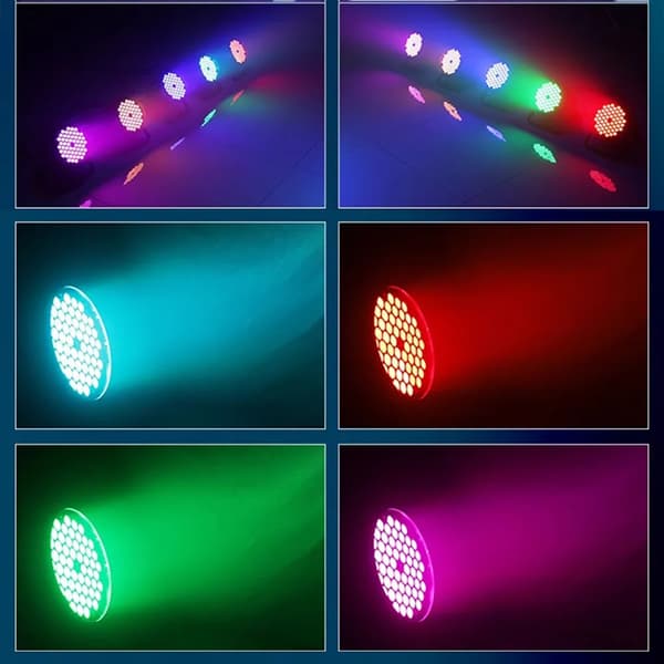 Lava-valaistus, 60 LED, DMX-ohjaus,EU Plug, 12PCS