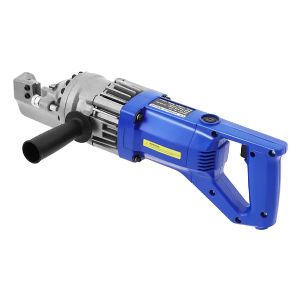 Hydraulisk armeringsklippare, effektiv klipphastighet, hållbar konstruktion, Blå