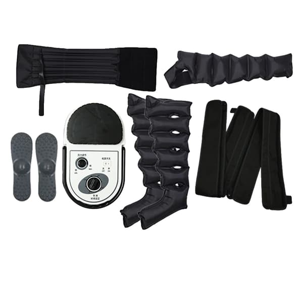 Massager, Justerbara Manschetter, Luftkompressionsterapi,Paket D