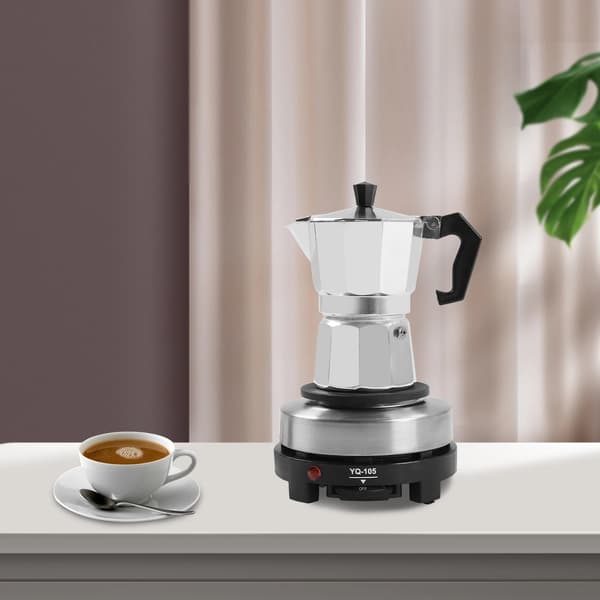 Kaffekande, 500W Effekt, 150ml Kapacitet,Sort