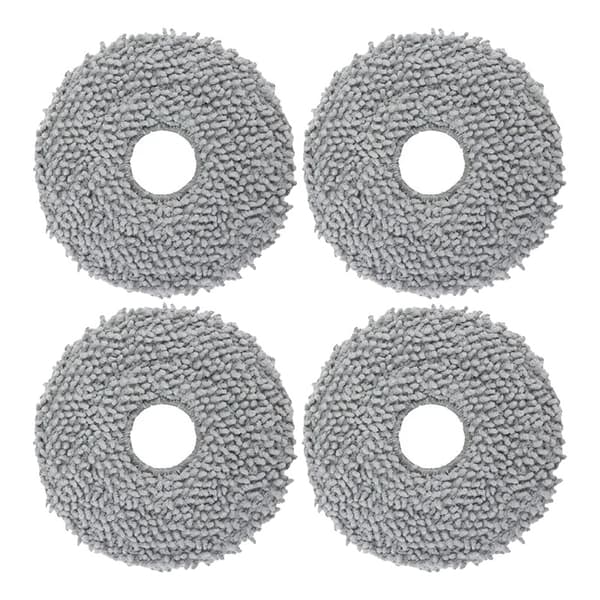 Moppdukar, Mikrofiber Material, Kompatibilitet med Våtservetter,4PCS