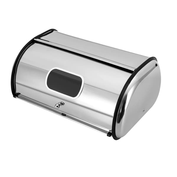 Brödbox, Stilren Ventilerad Design, Rullock,10L