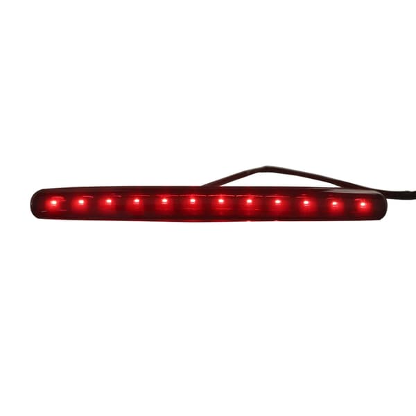 Bremselysmontering, LED-teknologi, Nem installation,sort skal