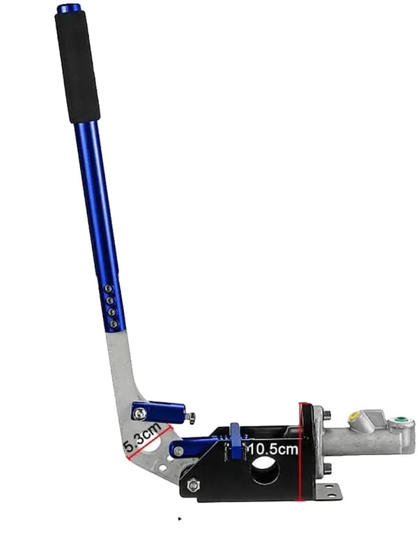 Hydraulisk Handbroms, Justerbar Kontroll, Hållbar Konstruktion,Blå
