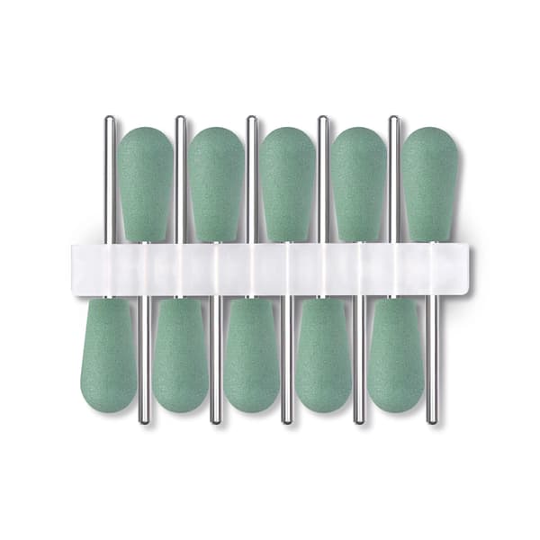 Neglebor, Gummi Silikone Materiale, 10-Styk Sæt,EE225-10P-03