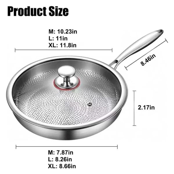 Pande, Ridsefast, Non-Stick Overflade,26cm M