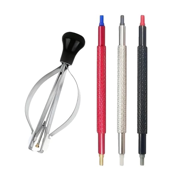 Urværk Reparation Værktøj, Rustfrit Stål, Ergonomisk Design,2PCS-1