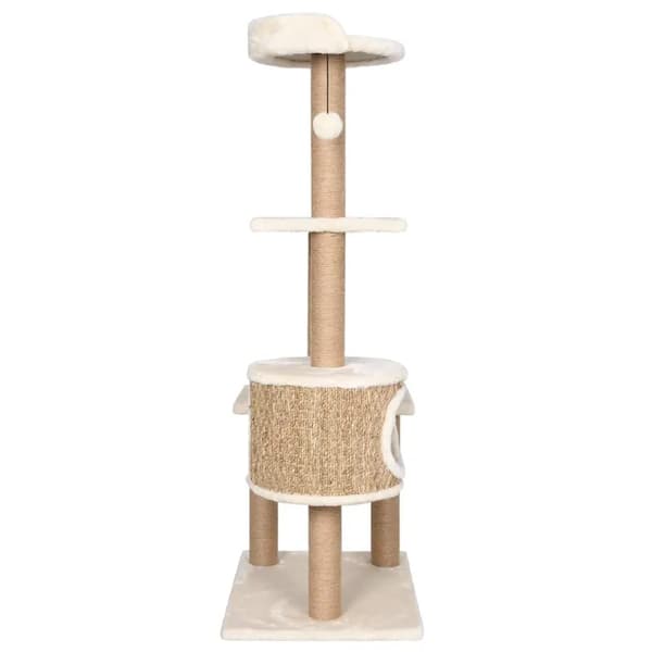 Kattetree, Multi-niveau Design, Interaktive Legefunktioner,Beige