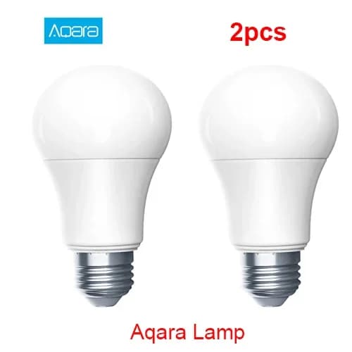 Älykäs LED-lamppu, Zigbee-viestintä, Säädettävä kirkkaus,Lamppu 2 kpl