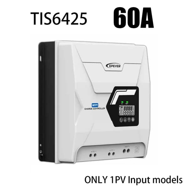 MPPT Ladecontroller, Belastningskontrol, Effektiv Energiadministration,TIS6425