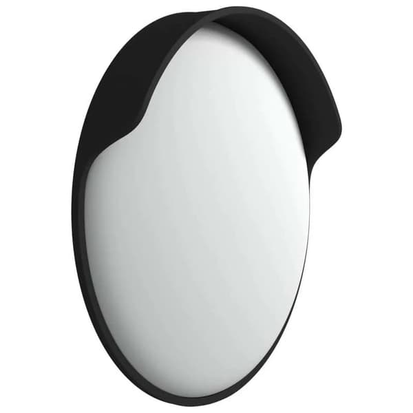 Trafikspegel, Utomhusbruk, Hållbar Polykarbonat,Vit