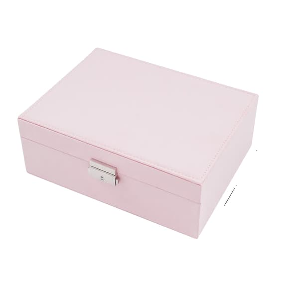 Smykkeorganisator, Holdbart Materiale, Multifunktionelt Design,Pink
