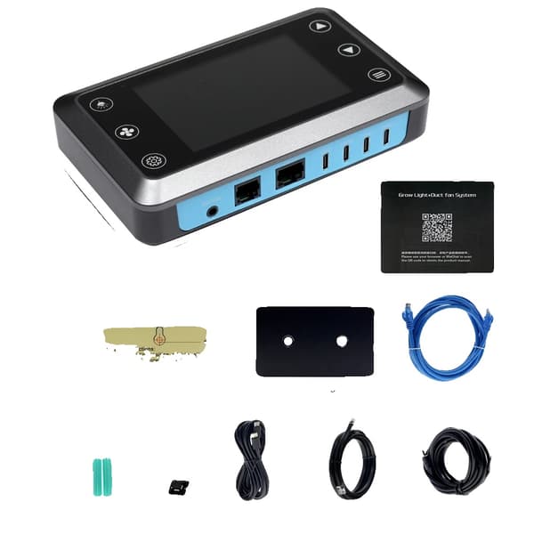 Væksttelt Controller, Smart Multi-Task Display, Alsidig Forbindelse,GTC42Pro