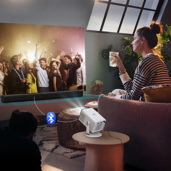 Projektor, HD-upplösning, Bärbar design,MC400