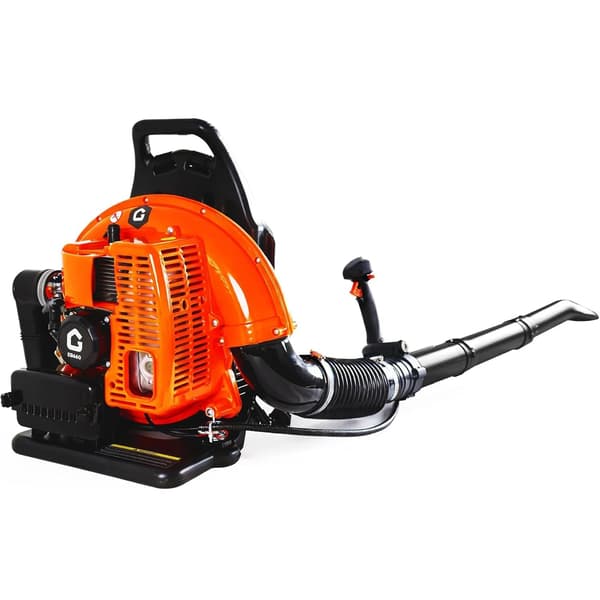 Bensin Lövblås, 2-Takts Motor, Lätt Design,Orange 66CC