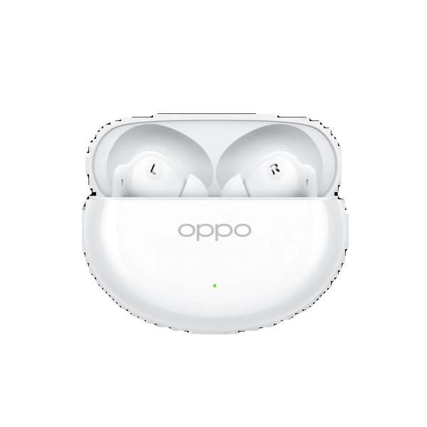Öronproppar, Äkta Trådlös Design, Bluetooth 5.4 Teknik,Vit