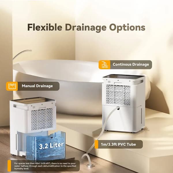 Affugter, 16L Daglig Kapacitet, Energi Effektiv Design,Solayce PD16R-02EE