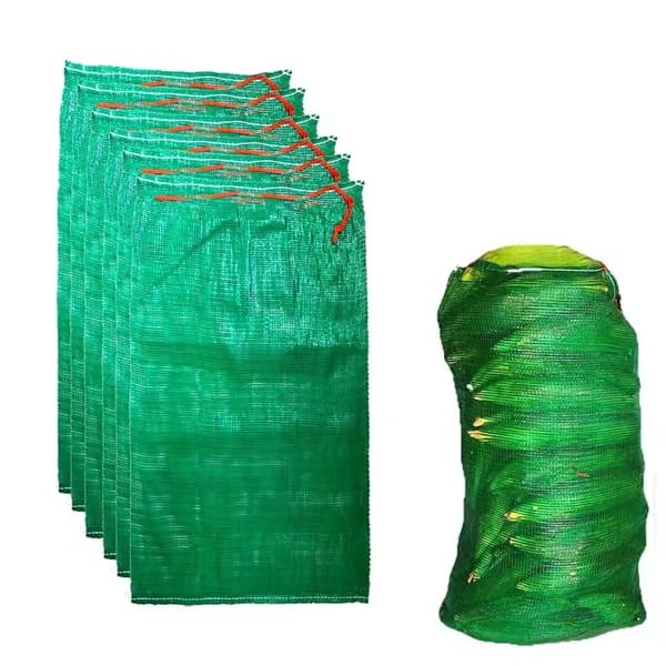 Mesh Opbevaringsposer, Genanvendeligt Design, Alsidig Brug,10Pcs