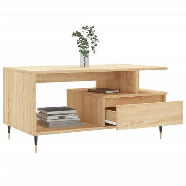 Kaffebord, Stilren Design, Mångsidig Användning,Som bild