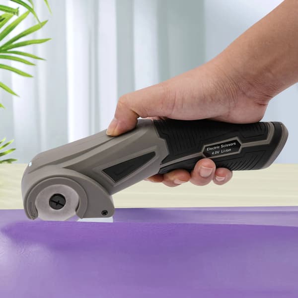 Elektriske Saks, USB Opladning, Ergonomisk Design,sort