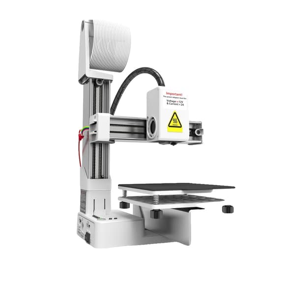 3D-printer, Én-berøring print, Kompakt design,K10