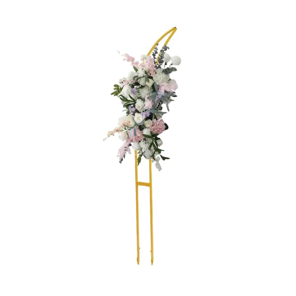 Bryllupsstand, Holdbart Stål, Elegant Design,XL