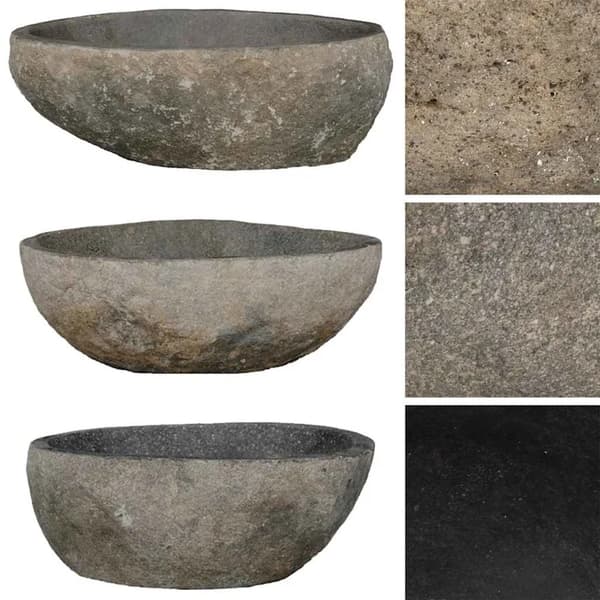 Tvättställ, Elegant Oval Design, Hållbart Keramiskt Material,Ljusgrå