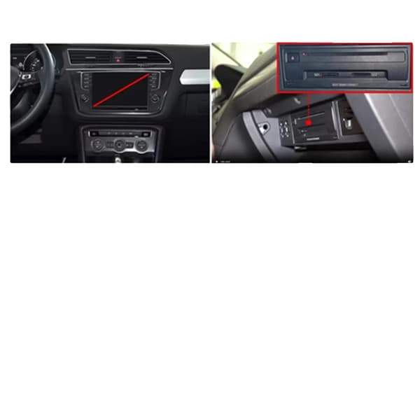 Bil Multimedia Modul, Trådlös CarPlay, Stöd för Android Auto,För VW MIB-system