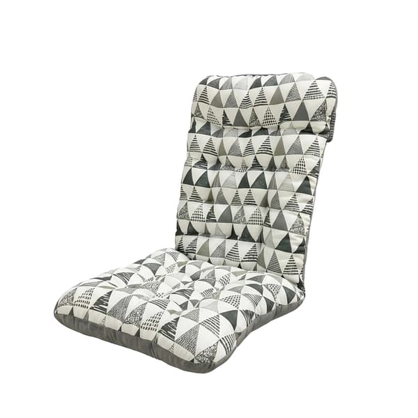 Sittkudde, Ergonomisk Design, Antiglidfunktion,Grå triangel