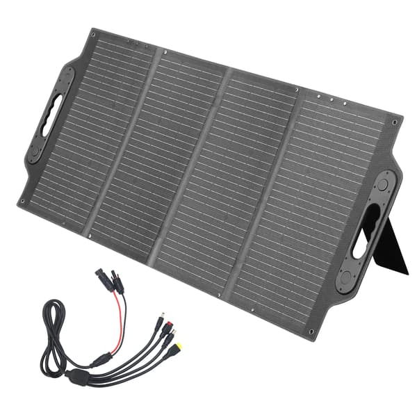 Solpanel, Fällbar Design, Hög-Effektiv Laddare,19.8V ETFE m c4 100W