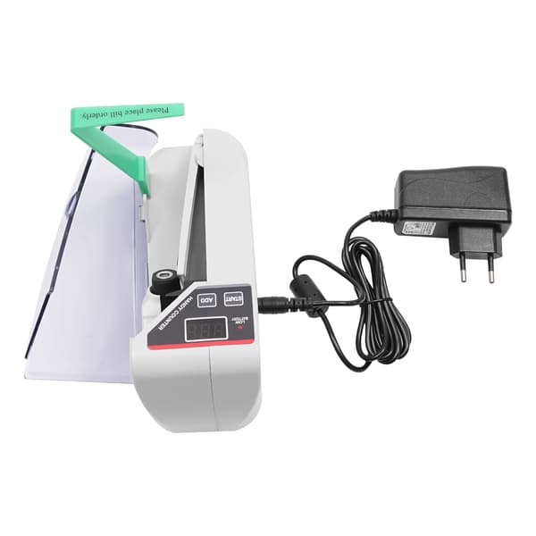 Pengeoptæller, Højhastighedsoptælling, LED-display,HVID