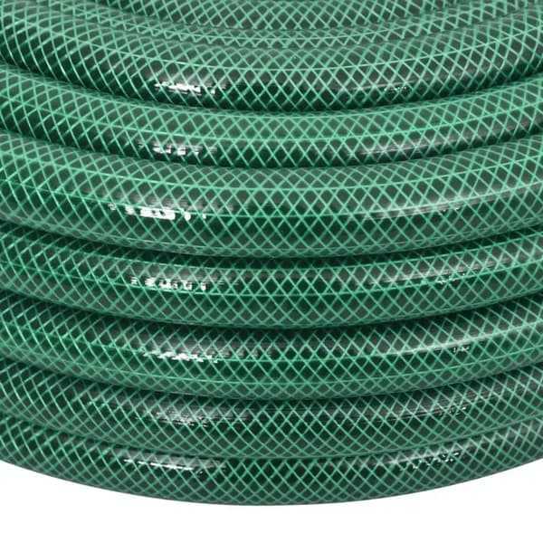 Trädgårdsslang, 50 Meter Lång, Hållbar PVC-konstruktion,Grön