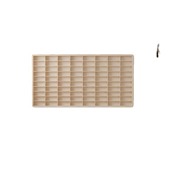 Smykkedisplayhylde, Solid Trækonstruktion, Pladsbesparende Design,TT2320902