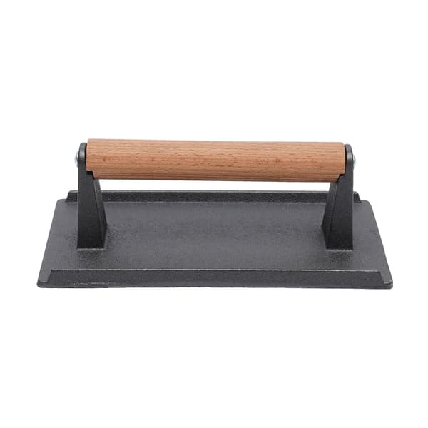 Kødpresser, Støbejern, Holdbart Design,sort