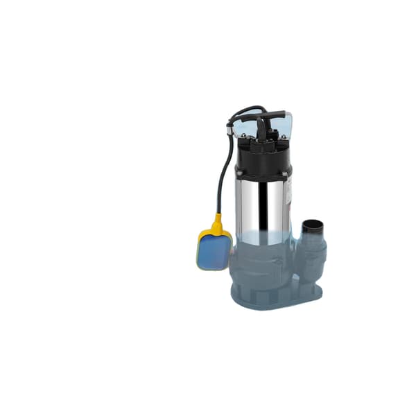 Nedsänkt Avloppspump, 18000 L/h Max Flöde, 15 m Huvud,Svart