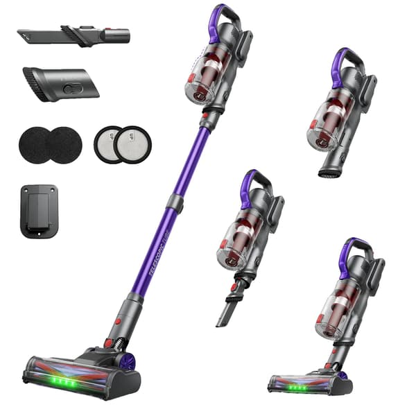Sladdlös Dammsugare, Stark Sugkraft, Lång Drifttid,EU, EV3 EU PLUG