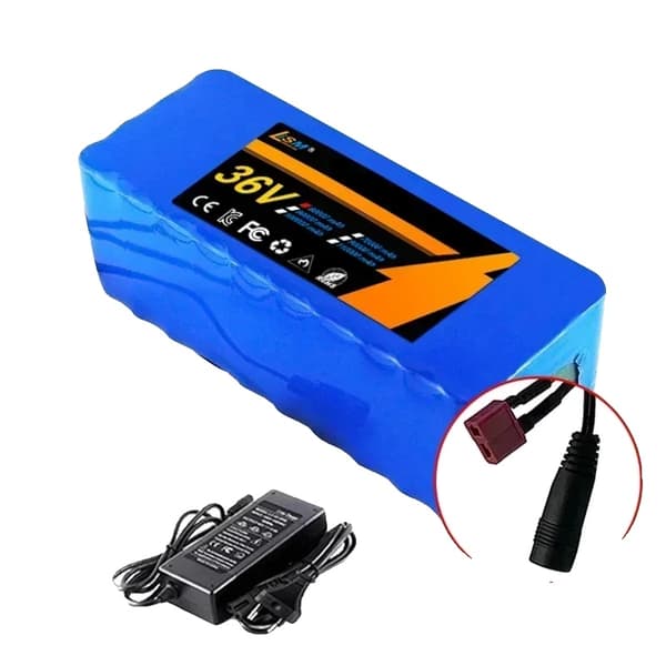 Litiumakku, 36V Jännite, 60000mAh Kapasiteetti,T-plugi-DC