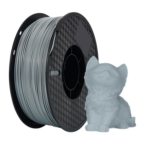 3D-printer filament, høj UV-modstand, nem at printe,GRÅ
