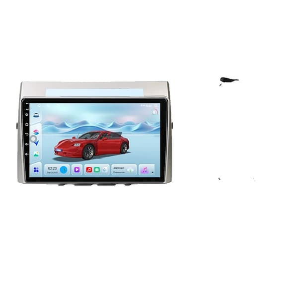 Carplay, Touchscreen Display, Navigationssystem, kompatibel med Toyota Corolla Verso 2004 2005 2006 2007 2008 2009 Android Auto,T20-D-ADH