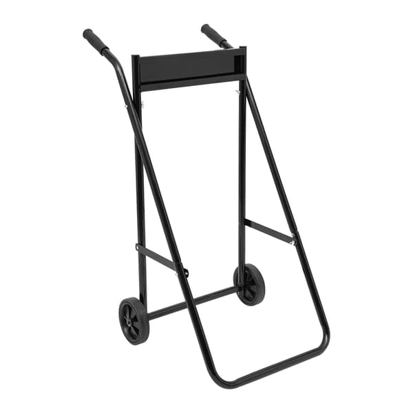 Motorstand, Foldbart Design, Holdbar Stål Konstruktion,sort
