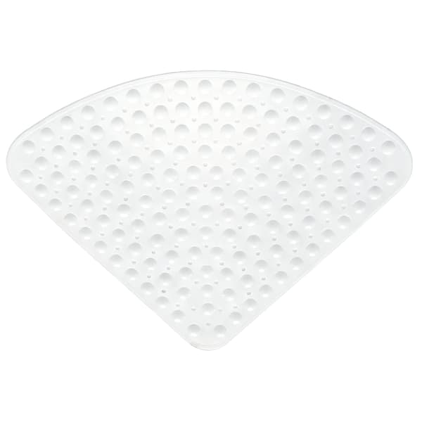 Badmatta, Halkfri Design, Lätt att Rengöra,Transparent