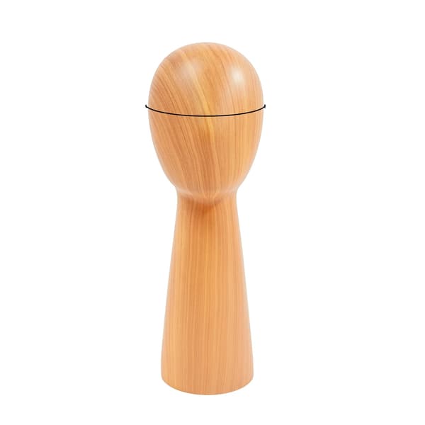 Displayställ, Elegant Design, Hållbart Material,Hög Mörk Träfärg