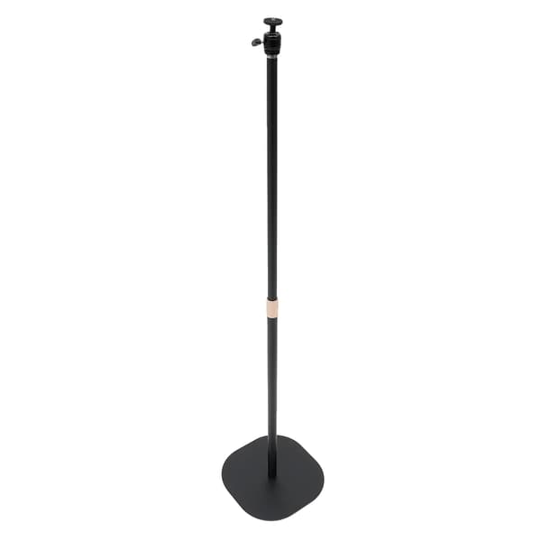 Projektorstand, Justerbar Højde, 360° Drejbar,sort