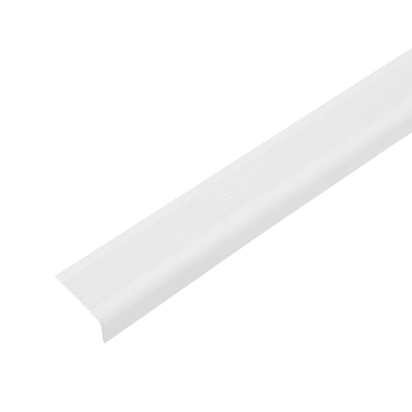 Trappekantstrimmel, Premium PVC Materiale, Forbedrede Sikkerhedsfunktioner,HVID