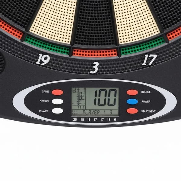 Dartskive Sæt, Elektronisk Scoring, Vægmonterbart Design,MULTI