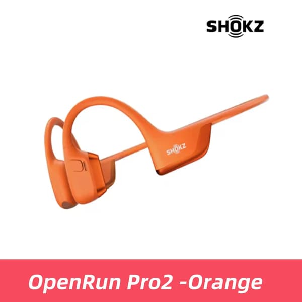 Sports hovedtelefoner, åben øredesign, Bluetooth-forbindelse,OpenRun Pro 2 Orange