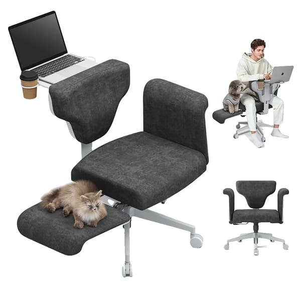 Kontorsstol, Ergonomisk Design, Justerbara Armstöd,FB-DG