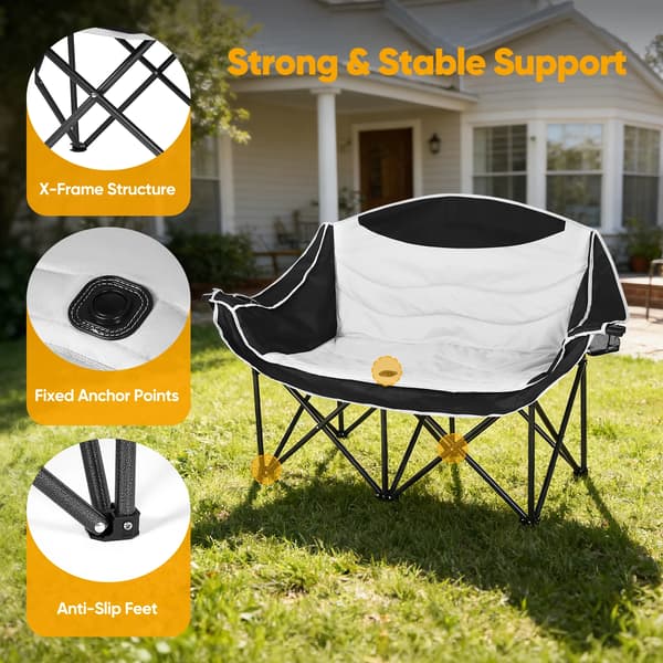 Campingstol, Holdbart Materiale, Nem at Opbevare,A